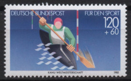 GERMANY 1985 - 1v - MNH - Sport Promotion - Canoeing - Canoe - Canoa-kayak - Kayaking - Kanu - Mi 1239 - YT 1071 - Canoa