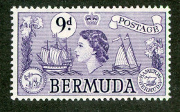 4767 BCx Bermuda 1958 Scott 154 Mnh** (Lower Bids 20% Off) - Bermuda