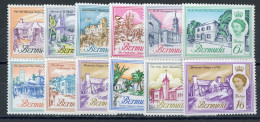 4768 BCx Bermuda 1952 Scott 175-91 Mnh** (Lower Bids 20% Off) - Bermuda