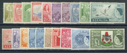 4772 BCx Bermuda 1953 Scott 143-62 M* (Lower Bids 20% Off) - Bermuda