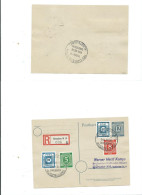 Postkarte - Ganzsache - 14.10.1946 - Mit Echtheits- Und Qualitätsgarantie - RRR - Sachsen