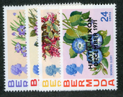 4779 BCx Bermuda 1971 Scott 288-91 Mnh** (Lower Bids 20% Off) - Bermuda