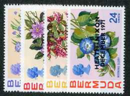 4782 BCx Bermuda 1971 Scott 288-91 Mnh** (Lower Bids 20% Off) - Bermuda