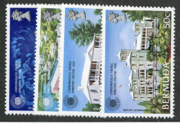 4783 BCx Bermuda 1980 Scott 402-05 Mnh** (Lower Bids 20% Off) - Bermuda