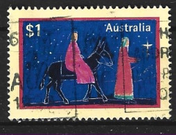 AUSTRALIE. N°1721 Oblitéré De 1998. Ane. - Donkeys