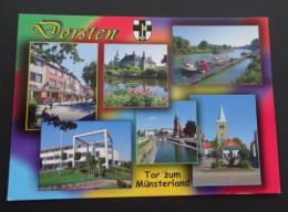 Dorsten - Tor Zum Münsterland - Type Art Satz & Grafik, Dortmund - Recklinghausen