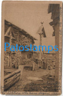 208545 SWITZERLAND SAAS- FEE STREET OF VILLAGE POSTAL POSTCARD - Saas Im Prättigau