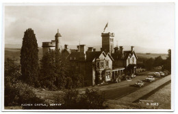 MOFFAT : AUCHEN CASTLE - Dumfriesshire