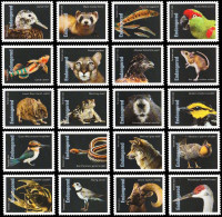 Etats-Unis / United States (Scott No.5799 - Endangered Species) [**] Set Of 20 - Unused Stamps