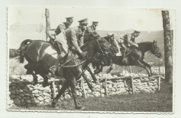 PULEDRO ZELONI, MILITARI SALTO OSTACOLI, FOTO U. MONTI  PINEROLO - NV FP - Andere & Zonder Classificatie