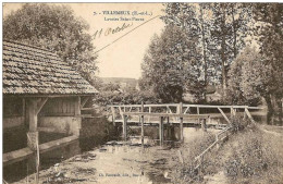 28   VILLEMEUX  SUR EURE -  LAVOIR SAINT PIERRE ( Petit Pont De Bois ) - Villemeux-sur-Eure