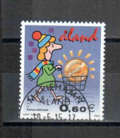 Aland Michel Nr. 198 Einführung Euro O - Aland