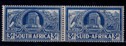 SOUTH AFRICA 1938 100TH ANNIVERSARY OF THE GREAT TREK MI No 125-6 MNH VF!! - Neufs