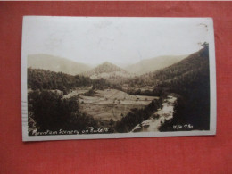 RPPC. Mountain Scenery On Route 15.   West Virginia    Ref 6113 - Andere & Zonder Classificatie