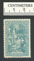 B63-58 CANADA Societe St-Jean-Baptiste SSJB 20b MNH Ville-Marie Blue - Vignettes Locales Et Privées