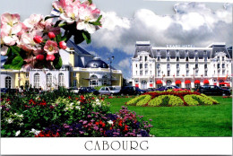 (4 R 28) FRANCE - Casino Et Grand Hotel De Cabourg (shape Card) - Casino