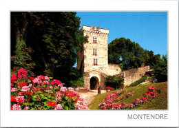 (4 R 28) FRANCE - Tour Carrée De Montendre - Montendre