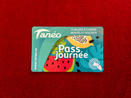 Bus Ticket Day Pass - New-Caledonia - Monde