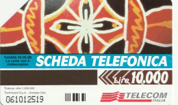 SCHEDA TELEFONICA TELECOM -  (2 SCANS) - Öff. Themen-TK