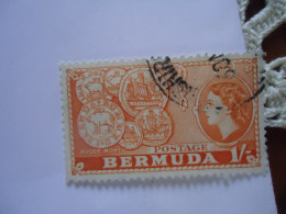 BERMUDA   USED STAMPS  COINS - Bermuda