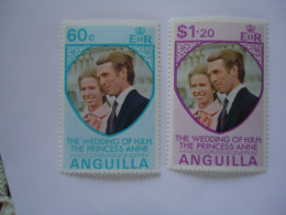 ANGUILLA  MNH STAMPS   ROYAL  WEDDING - Anguilla (1968-...)