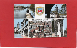 81----REALMONT---Multi-vues--voir 2 Scans - Realmont