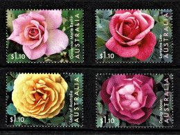 Australia 2022. Flowers. Roses. MNH - Unused Stamps