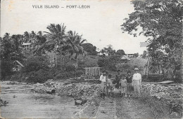 YULE ISLAND - PORT-LÉON - Papouasie-Nouvelle-Guinée