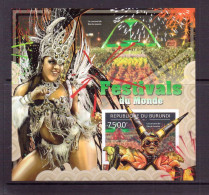BURUNDI 2012  FESTIVAL  YVERT N°B253 NEUF MNH** - Karnaval
