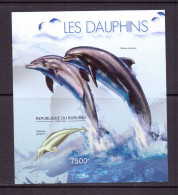 BURUNDI 2012  DAUPHINS  YVERT N°B266 NEUF MNH** - Dauphins