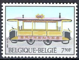 COB 2079-Cu ** - Ligne Rouge - 1961-1990