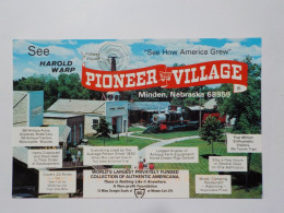 PIONEER VILLAGE - Altri & Non Classificati