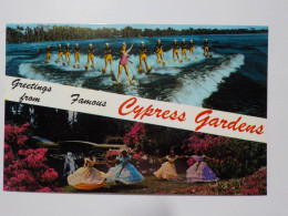 CHARLESTON  Greetings From Famous Cypress Gardens - Charleston