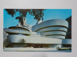 NEW YORK    Guggenheim Museum - Museos