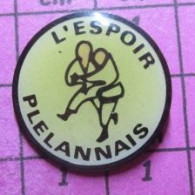 716B Pin's Pins / Beau Et Rare / SPORTS / JUDO L'ESPOIR PLELANNAIS - Judo