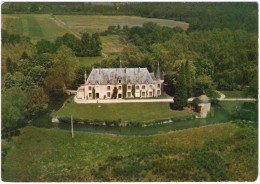 37. Gf. Environs De CLERE-LES-PINS. Vue Aérienne. Château De Crémille. 6107 - Cléré-les-Pins