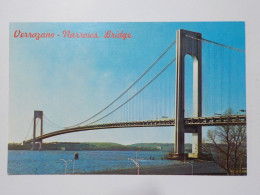 NEW YORK  Verrazano Narrows Bridge - Ponti E Gallerie