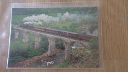 LIGNE TOURNON LAMASTRE VIADUC D'ARLEBOSC 15 JUIN 1975 - Obras De Arte