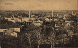 CPA Reichenau Bogatynia Bad Oppelsdorf Schlesien, Totalansicht - Schlesien