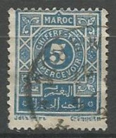 MAROC / TAXE N° 28 OBLITERE - Segnatasse