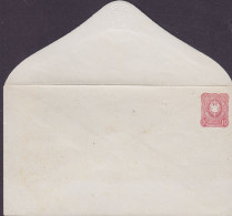 Deutsche Reichspost Postal Stationery Ganzsache Entier Umschlag 1876, 10 Pf. Prägedruck Adler Eagle (Unused) (2 Scans) - Covers