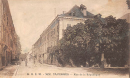 ¤¤   -  FAVERGES   -  Lot De 3 Cartes   -   Rue De La République, Chateau Et Mont Charvin, Vallée De St-Ferréol   -   ¤¤ - Faverges