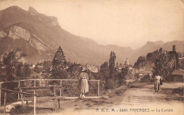 ¤¤   -  FAVERGES   -  Lot De 3 Cartes   -   La Curiale, La Glière, Rue De La République    -   ¤¤ - Faverges