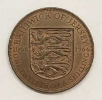 Jersey 1966 1/12 Shilling E.888 - Other & Unclassified