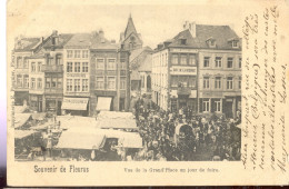 Cpa Fleurus  Foire   1900 - Fleurus