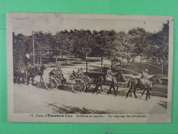 Camp D'Elsenborn Artillerie En Marche - Elsenborn (Kamp)