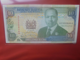 KENYA 10 SHILLINGS 1993 Circuler (B.29) - Kenia