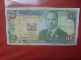 KENYA 10 SHILLINGS 1994 Circuler (B.29) - Kenia