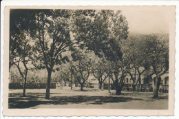 CPSM Dentelée 9 X 14 Mali  "A.O.F. BAMAKO Place Du Palais De Justice" - Mali