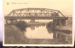 Cpsm Helchin   Pont - Spiere-Helkijn